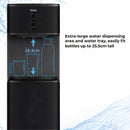 Bottom Loading Water Dispenser, Black