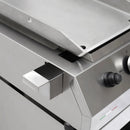 Countertop BBQ – Fry Top 250 Outdoor Barbque Countertop BBQ – Fry Top 250 Countertop BBQ – Fry Top 250 Pianeta Grill