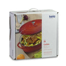 The German Outlet, Kela, Red Roasting Tray Calido - 2.5L