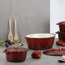 The German Outlet, Kela, Red Roasting Tray Calido - 2.5L
