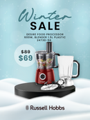 Desire Food Processor & Blender