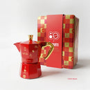 Set Moka Express Mattel - 80th anniversary Coffee machine Set Moka Express Mattel - 80th anniversary Set Moka Express Mattel - 80th anniversary Bialetti