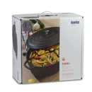 Black Roasting Tray Round Calido 3.2L Dutch Ovens Black Roasting Tray Round Calido 3.2L Black Roasting Tray Round Calido 3.2L Kela