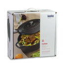 Black Roaster Calido Round 2.5L Dutch Ovens Black Roaster Calido Round 2.5L Black Roaster Calido Round 2.5L Kela