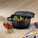 Black Roaster Calido Round 3.8L Dutch Ovens Black Roaster Calido Round 3.8L Black Roaster Calido Round 3.8L Kela