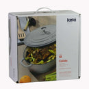 Grey Roasting Tray Round Calido 2.5L Dutch Ovens Grey Roasting Tray Round Calido 2.5L Grey Roasting Tray Round Calido 2.5L Kela