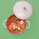 Grey Roasting Tray Round Calido - 3.8L Dutch Ovens Grey Roasting Tray Round Calido - 3.8L Grey Roasting Tray Round Calido - 3.8L Kela