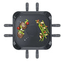 Raclette & Oven Smokeless 8 people 1900W Outlet Raclette & Oven Smokeless 8 people 1900W Raclette & Oven Smokeless 8 people 1900W SEVERIN