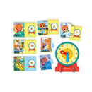 The New Hours - French Version Montessori, Letter & Numbers The New Hours - French Version The New Hours - French Version CLEMENTONI
