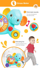 My Pull Along Pal Elephant Toddler's Toys My Pull Along Pal Elephant My Pull Along Pal Elephant WinFun