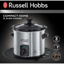 The German Outlet, Russell Hobbs, Compact Home 2L  Slow Cooker