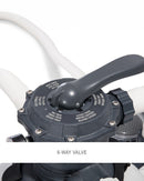 Krystal Clear™ Sand Filter Pump - 2100 GPH Home Pool Filters & Cleaners Krystal Clear™ Sand Filter Pump - 2100 GPH Krystal Clear™ Sand Filter Pump - 2100 GPH Intex
