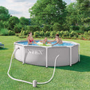 3.05m x 76cm Prism Premium Swimming Pool with Filter Pump home pool 3.05m x 76cm Prism Premium Swimming Pool with Filter Pump 3.05m x 76cm Prism Premium Swimming Pool with Filter Pump Intex