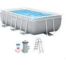 Prism Frame Rect Pool Set 3.00 X 1.75 X 0.80M Pool Prism Frame Rect Pool Set 3.00 X 1.75 X 0.80M Prism Frame Rect Pool Set 3.00 X 1.75 X 0.80M Intex