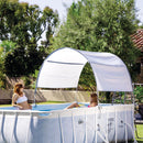 Pool Canopy (For Prism Rect / Oval. XTR Small. 9Ft max) pool accessories Pool Canopy (For Prism Rect / Oval. XTR Small. 9Ft max) Pool Canopy (For Prism Rect / Oval. XTR Small. 9Ft max) Intex