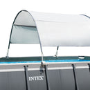 Pool Canopy (For Prism Rect / Oval. XTR Small. 9Ft max) pool accessories Pool Canopy (For Prism Rect / Oval. XTR Small. 9Ft max) Pool Canopy (For Prism Rect / Oval. XTR Small. 9Ft max) Intex