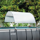 Pool Canopy (For Prism Rect / Oval. XTR Small. 9Ft max) pool accessories Pool Canopy (For Prism Rect / Oval. XTR Small. 9Ft max) Pool Canopy (For Prism Rect / Oval. XTR Small. 9Ft max) Intex