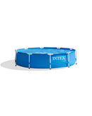 Metal Frame  D 305 x 76cm Above Ground Pool home pool Metal Frame  D 305 x 76cm Above Ground Pool Metal Frame  D 305 x 76cm Above Ground Pool Intex