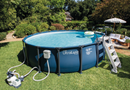 UltraLuxe Round Pool Set 488x132 cm  UltraLuxe Round Pool Set 488x132 cm UltraLuxe Round Pool Set 488x132 cm The German Outlet