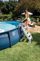 UltraLuxe Round Pool Set 488x132 cm  UltraLuxe Round Pool Set 488x132 cm UltraLuxe Round Pool Set 488x132 cm The German Outlet
