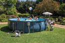 UltraLuxe Round Pool Set 549x132 cm home pool UltraLuxe Round Pool Set 549x132 cm UltraLuxe Round Pool Set 549x132 cm Intex