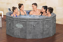 Lay-Z-Spa® 1.70m x 65cm Carrara ThermaCore UltraFit Smart AirJet 6 Spa Bubble Pools Lay-Z-Spa® 1.70m x 65cm Carrara ThermaCore UltraFit Smart AirJet 6 Lay-Z-Spa® 1.70m x 65cm Carrara ThermaCore UltraFit Smart AirJet 6 Bestway