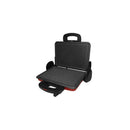The German Outlet, GRILL'O, Red Grill With Removable Plates