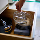 Space™ 3-piece Lid Storage Cooking Pot Space™ 3-piece Lid Storage Space™ 3-piece Lid Storage Joseph Joseph
