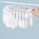 Petal™ 22-piece Quick-grip Ecru Drying Hanger laundry Petal™ 22-piece Quick-grip Ecru Drying Hanger Petal™ 22-piece Quick-grip Ecru Drying Hanger Joseph Joseph