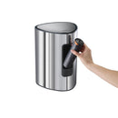 Arc™ 10L Easy-push Matt Black Pedal Bin Bathroom Accessories Arc™ 10L Easy-push Matt Black Pedal Bin Arc™ 10L Easy-push Matt Black Pedal Bin Joseph Joseph