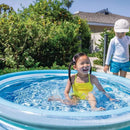 Blue Bliss Splash Pool 1.47m x 33cm Kids Inflatables Blue Bliss Splash Pool 1.47m x 33cm Blue Bliss Splash Pool 1.47m x 33cm Intex