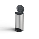 Arc™ 30L Easy-push Stainless-steel Pedal Bin Bathroom Accessories Arc™ 30L Easy-push Stainless-steel Pedal Bin Arc™ 30L Easy-push Stainless-steel Pedal Bin Joseph Joseph