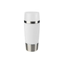 The German Outlet, Tefal, Stainless Steel Travel Mug 0.36L, Stainless Steel Travel Mug 0.36L