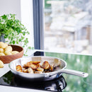 Frying Pan, Stainless Steel, 3 Ply Frying Pan Frying Pan, Stainless Steel, 3 Ply Frying Pan, Stainless Steel, 3 Ply KitchenAid