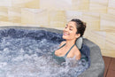 Lay-Z-Spa® 1.70m x 65cm Carrara ThermaCore UltraFit Smart AirJet 6 Spa Bubble Pools Lay-Z-Spa® 1.70m x 65cm Carrara ThermaCore UltraFit Smart AirJet 6 Lay-Z-Spa® 1.70m x 65cm Carrara ThermaCore UltraFit Smart AirJet 6 Bestway