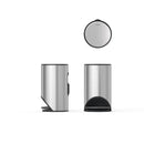 Arc™ 10L Easy-push Matt Black Pedal Bin Bathroom Accessories Arc™ 10L Easy-push Matt Black Pedal Bin Arc™ 10L Easy-push Matt Black Pedal Bin Joseph Joseph