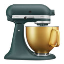 4.8L Artisan Stand Mixer Limited Edition - Pebble Palm & Gold Bowl Food Mixers & Blenders 4.8L Artisan Stand Mixer Limited Edition - Pebble Palm & Gold Bowl 4.8L Artisan Stand Mixer Limited Edition - Pebble Palm & Gold Bowl KitchenAid