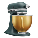 4.8L Artisan Stand Mixer Limited Edition - Pebble Palm & Gold Bowl Food Mixers & Blenders 4.8L Artisan Stand Mixer Limited Edition - Pebble Palm & Gold Bowl 4.8L Artisan Stand Mixer Limited Edition - Pebble Palm & Gold Bowl KitchenAid
