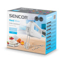 200W Cake Hand Mixer, White Cake Mixer 200W Cake Hand Mixer, White 200W Cake Hand Mixer, White Sencor