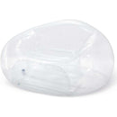 Transparent/Pink Beanless Bag Chair Kids Inflatables Transparent/Pink Beanless Bag Chair Transparent/Pink Beanless Bag Chair Intex