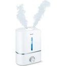 Humidifier With Ultrasonic Atomisation Humidifiers Humidifier With Ultrasonic Atomisation Humidifier With Ultrasonic Atomisation Beurer