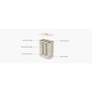 Tota Trio 90L Laundry Separation Basket Laundry Baskets Tota Trio 90L Laundry Separation Basket Tota Trio 90L Laundry Separation Basket Joseph Joseph