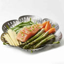 Bloom™ Stainless-steel Folding Steamer Basket Colanders & Strainers Bloom™ Stainless-steel Folding Steamer Basket Bloom™ Stainless-steel Folding Steamer Basket Joseph Joseph