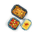 Nest™ Oven Non-stick 3-piece Blue Roasting Tray Set Oven Dishes Nest™ Oven Non-stick 3-piece Blue Roasting Tray Set Nest™ Oven Non-stick 3-piece Blue Roasting Tray Set Joseph Joseph