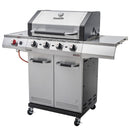 Charbroil Advantage Pro 4 Burner + Side Burner Stainless Steel Gas Grill TRU Outdoor Barbque Charbroil Advantage Pro 4 Burner + Side Burner Stainless Steel Gas Grill TRU Charbroil Advantage Pro 4 Burner + Side Burner Stainless Steel Gas Grill TRU CharBroil
