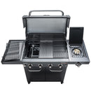 Charbroil Professional Core 4 Burner +Side Burner Gas Grill Black TRU Outdoor Barbque Charbroil Professional Core 4 Burner +Side Burner Gas Grill Black TRU Charbroil Professional Core 4 Burner +Side Burner Gas Grill Black TRU CharBroil