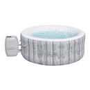 Lay-Z-Spa® 1.80m x 66cm Fiji AirJet 4 White Wood Round Spa Bubble Pools Lay-Z-Spa® 1.80m x 66cm Fiji AirJet 4 White Wood Round Lay-Z-Spa® 1.80m x 66cm Fiji AirJet 4 White Wood Round Bestway