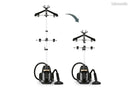 Garment Steamer 1630W, Black Outlet Garment Steamer 1630W, Black Garment Steamer 1630W, Black SilverCrest
