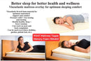 Matress Topper Foam (183x83cm) Outlet Matress Topper Foam (183x83cm) Matress Topper Foam (183x83cm) The German Outlet