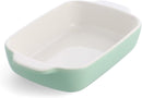 Stoneware Rectangular Ceramic Non-Stick Coating Baker Oven Dishes Stoneware Rectangular Ceramic Non-Stick Coating Baker Stoneware Rectangular Ceramic Non-Stick Coating Baker KitchenAid
